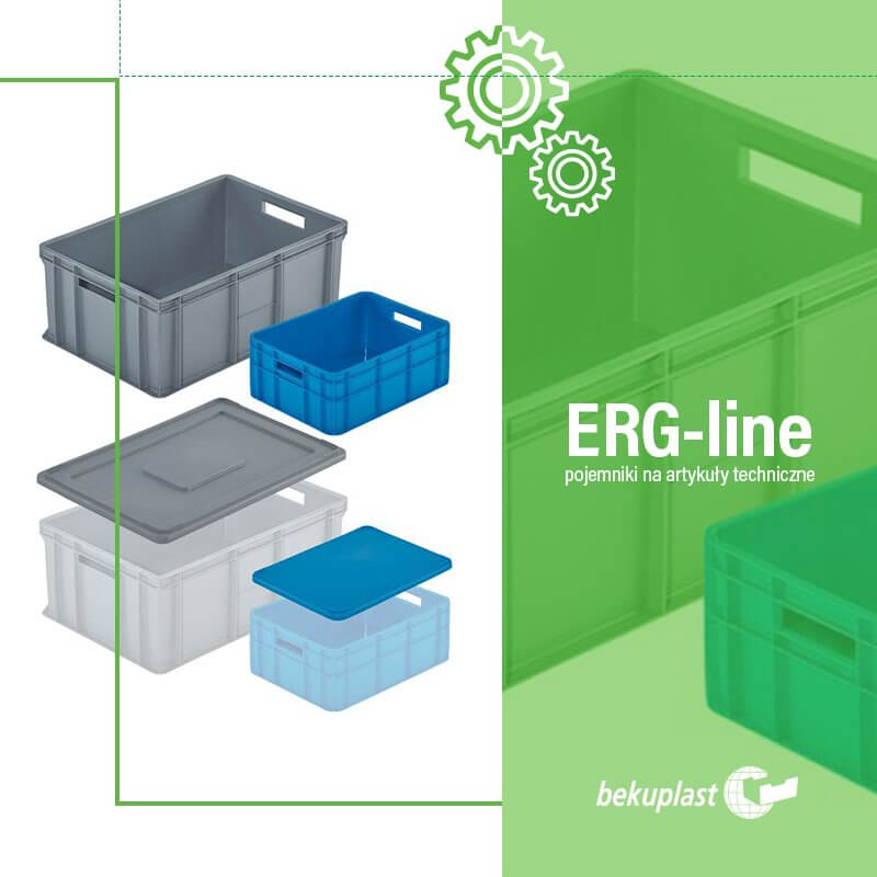 Dielenské kontajnery ERG-Line